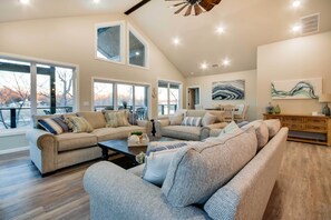 Living Room | Brand New Home | Another Vacation Rental Next Door
