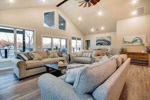 Living Room | Brand New Home | Another Vacation Rental Next Door