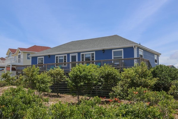 Semi-Oceanfront Outer Banks Vacation Rental 2021