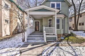 Property Exterior | 2 External Security Cameras (Facing Out)