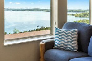 Table Rock Lake View from the Sunroom