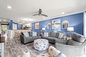 Ample seating for the whole family