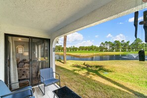 Back patio