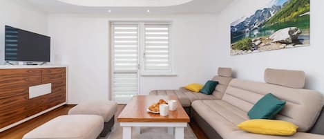 Functional furniture in the apartment.