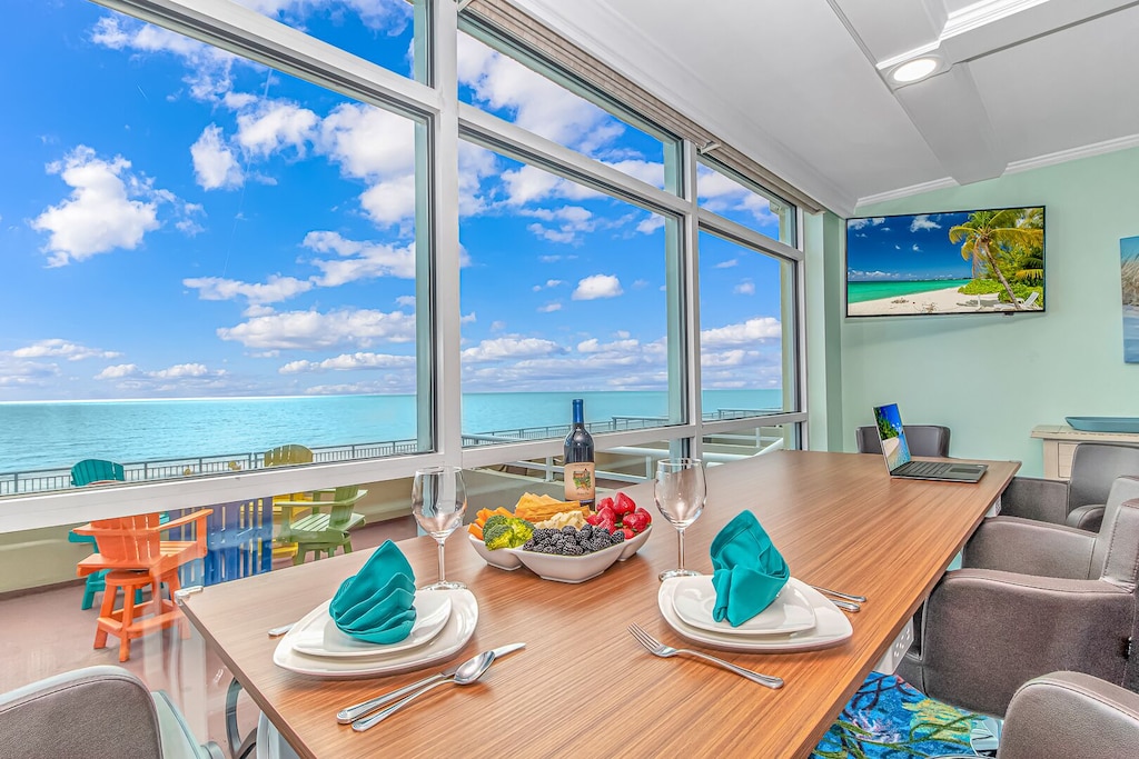 Absolutely Incredible Oceanfront Oasis!  Completely Remodeled - Dunes Village Resort