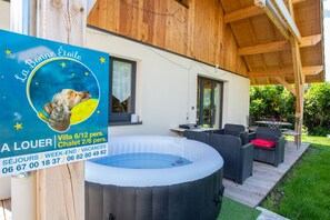 Bubbelpool utomhus