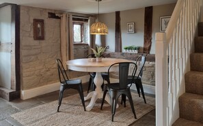 Dining room...