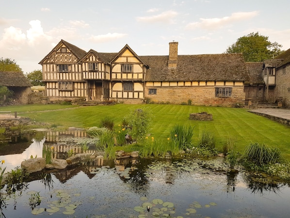 Penrhos Court, main house