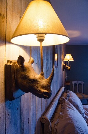 No rhinos were harmed in the making of these lights...