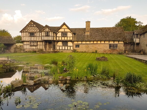 Penrhos Court, main house