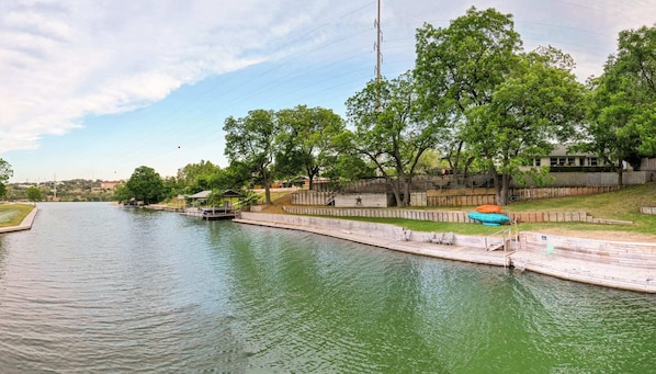 Lake Marble Falls Waterfront House