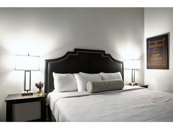 Gorgeous suite in the heart of downtown Indy