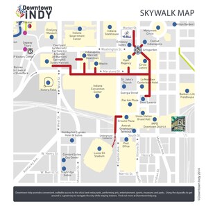 Direct sky bridge connection to various hotels and the convention center for convenience!