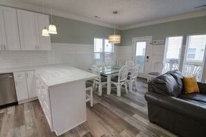 Dining room and Bar seating
