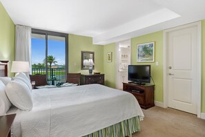 Second-Floor Bedroom with Private Balcony