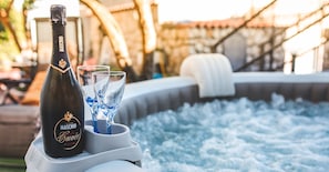 Bubbelpool utomhus