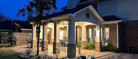 Patio-night view