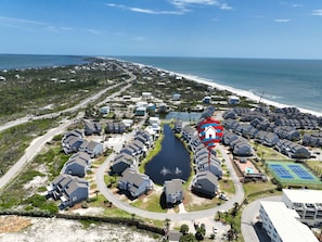 Finns on the Cape, located on North cape san Blas in Barrier Dunes