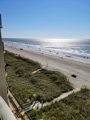 View from Balcony to the North
