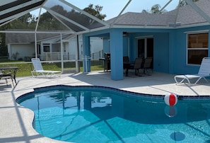 Large Screened Lanai 