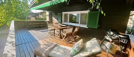 Terrasse/gårdhave