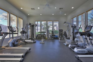 Gym in complex 