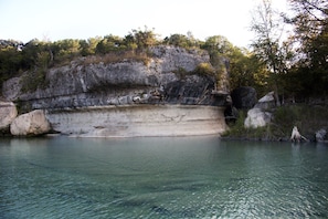 Nature's masterpiece: The rhythmic dance of the river.