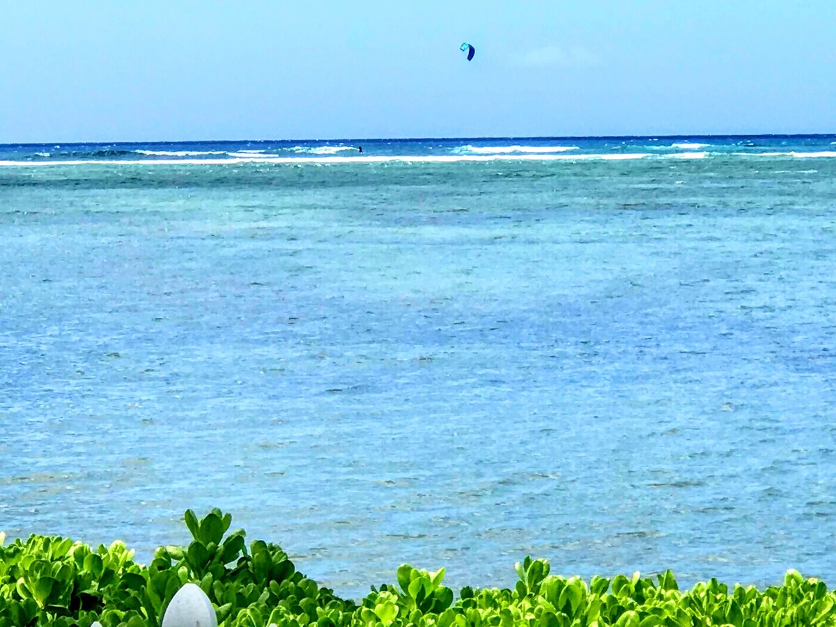 A lovely ohana with ocean view