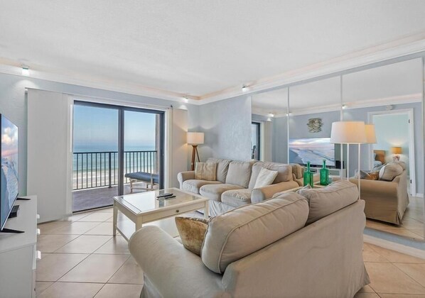 Oceanfront Living Room