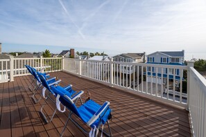 Another view of Rooftop Deck