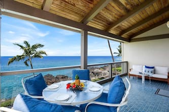 KKSR#2304 DIRECT OCEANFRONT, INCREDIBLE TOP FLOOR CORNER UNIT, HUGE LANAI!