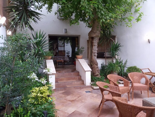 Terrasse/gårdhave