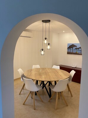 Dining area