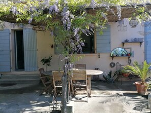 Restaurante al aire libre