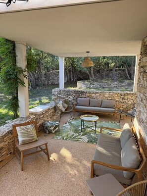 Terraza o patio