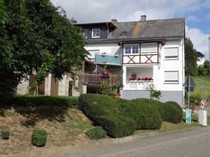 Außenansicht des Hauses