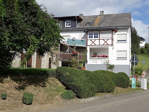 Außenansicht des Hauses