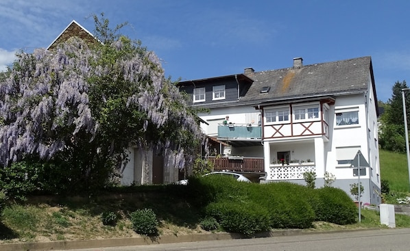 Außenansicht des Hauses