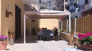 Restaurang utomhus