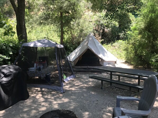 Restaurante al aire libre