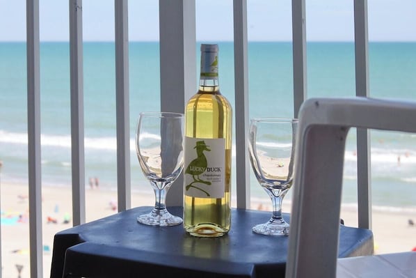 Oceanfront Private Balcony - 5th Floor