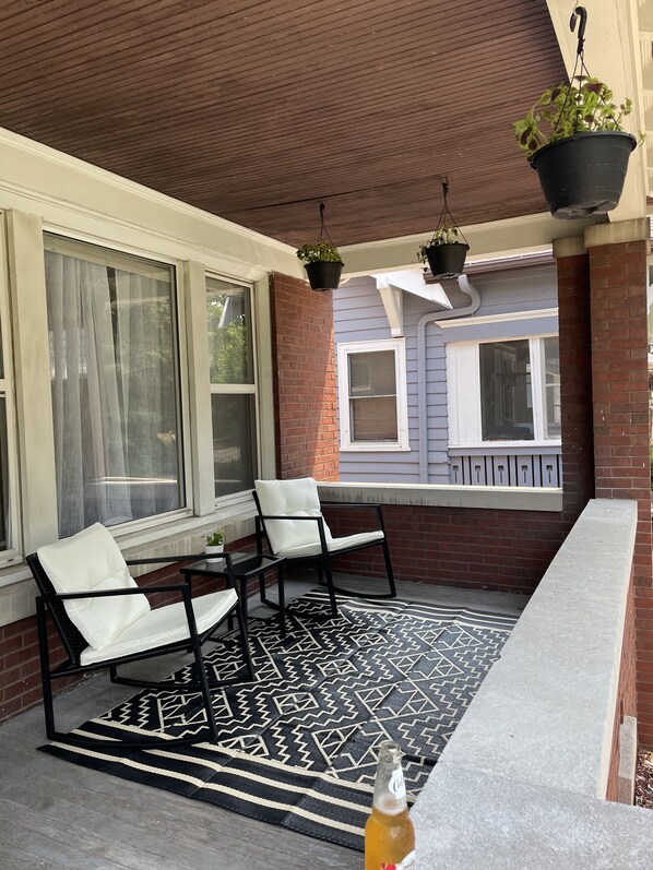 Terrasse/gårdhave