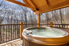 Bubbelpool utomhus