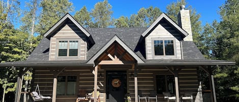 Custom cabin built finished in 2023