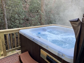 Bubbelpool utomhus