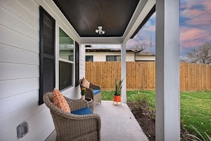 Front porch