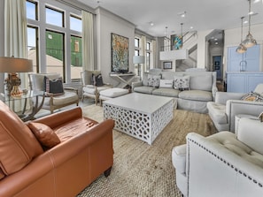 2nd floor | Main Living Area