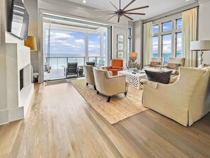 2ndfloor | Main living area | Beautiful Ocean Views