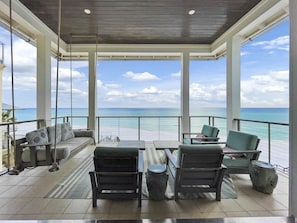2nd floor | Outdoor Sitting Area | Ocean View