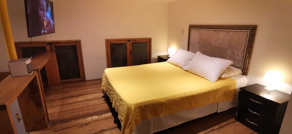 habitacion y cama
